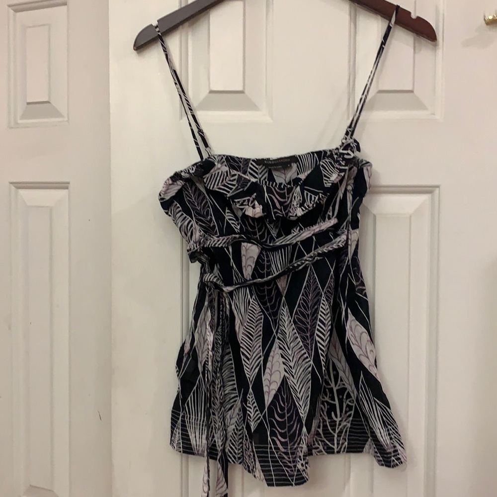 😍 2/$29 BCBGMAXARIA Tank adjustable straps